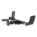 Trailer Hitch: 1-1/4" Receiver, 2,000 LB Capacity, Installs as low as 30 Mins