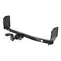 Trailer Hitch: 1-1/4" Receiver, 2,000 LB Capacity, Installs as low as 30 Mins