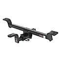 Trailer Hitch: 1-1/4" Receiver, 2,000 LB Capacity, Installs as low as 60 Mins