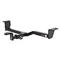 Trailer Hitch: 1-1/4" Receiver, 2,000 LB Capacity, Installs as low as 30 Mins