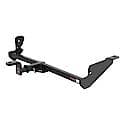 Trailer Hitch: 1-1/4" Receiver, 2,000 LB Capacity, Installs as low as 30 Mins