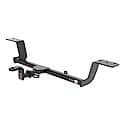 Trailer Hitch: 1-1/4" Receiver, 2,000 LB Capacity, Installs as low as 30 Mins