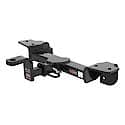 Trailer Hitch: 1-1/4" Receiver, 2,000 LB Capacity, Installs as low as 60 Mins