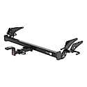 Trailer Hitch: 1-1/4" Receiver, 2,000 LB Capacity, Installs as low as 60 Mins