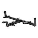 Trailer Hitch: 1-1/4" Receiver, 2,000 LB Capacity, Installs as low as 45 Mins