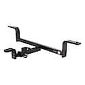 Trailer Hitch: 1-1/4" Receiver, 2,000 LB Capacity, Installs as low as 30 Mins