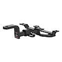 Trailer Hitch: 1-1/4" Receiver, 2,000 LB Capacity, Installs as low as 50 Mins