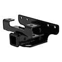 Trailer Hitch: 2" Receiver, 5,000 LB Capacity, Installs as low as 30 Mins