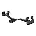 Trailer Hitch: 2" Receiver, 5,000 LB Capacity, Installs as low as 30 Mins