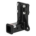 Trailer Hitch: 2" Receiver, 3,500 LB Capacity, Installs as low as 30 Mins