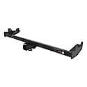 Trailer Hitch: 2" Receiver, 3,500 LB Capacity, Installs as low as 30 Mins