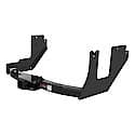 Trailer Hitch: 2" Receiver, 6,000 LB Capacity, Installs as low as 30 Mins