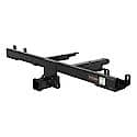 Trailer Hitch: 2" Receiver, 3,500 LB Capacity, Installs as low as 60 Mins