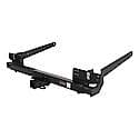 Trailer Hitch: 2" Receiver, 4,000 LB Capacity, Installs as low as 45 Mins