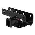 Trailer Hitch: 2" Receiver, 3,500 LB Capacity, Installs as low as 30 Mins