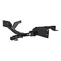 Trailer Hitch: 1-1/4" Receiver, 3,500 LB Capacity, Installs as low as 40 Mins