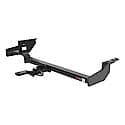 Trailer Hitch: 1-1/4" Receiver, 3,500 LB Capacity, Installs as low as 45 Mins