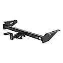 Trailer Hitch: 1-1/4" Receiver, 3,500 LB Capacity, Installs as low as 35 Mins