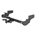 Trailer Hitch: 1-1/4" Receiver, 3,500 LB Capacity, Installs as low as 45 Mins