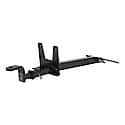 Trailer Hitch: 1-1/4" Receiver, 2,500 LB Capacity, Installs as low as 30 Mins