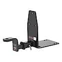 Trailer Hitch: 1-1/4" Receiver, 2,500 LB Capacity, Installs as low as 30 Mins