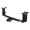 Trailer Hitch: 1-1/4" Receiver, 2,500 LB Capacity, Installs as low as 60 Mins