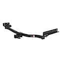 Trailer Hitch: 1-1/4" Receiver, 2,500 LB Capacity, Installs as low as 60 Mins