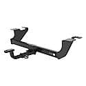 Trailer Hitch: 1-1/4" Receiver, 3,500 LB Capacity, Installs as low as 60 Mins