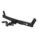 Trailer Hitch: 1-1/4" Receiver, 3,500 LB Capacity, Installs as low as 30 Mins