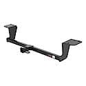 Trailer Hitch: 1-1/4" Receiver, 2,500 LB Capacity, Installs as low as 40 Mins