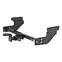 Trailer Hitch: 1-1/4" Receiver, 3,500 LB Capacity, Installs as low as 40 Mins