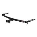 Trailer Hitch: 1-1/4" Receiver, 3,500 LB Capacity, Installs as low as 40 Mins