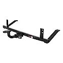 Trailer Hitch: 1-1/4" Receiver, 3,500 LB Capacity, Installs as low as 30 Mins