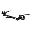 Trailer Hitch: 1-1/4" Receiver, 3,500 LB Capacity, Installs as low as 30 Mins