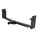 Trailer Hitch: 1-1/4" Receiver, 3,500 LB Capacity, Installs as low as 30 Mins