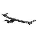 Trailer Hitch: 1-1/4" Receiver, 3,500 LB Capacity, Installs as low as 40 Mins