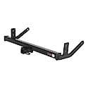 Trailer Hitch: 1-1/4" Receiver, 3,500 LB Capacity, Installs as low as 45 Mins