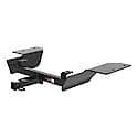 Trailer Hitch: 1-1/4" Receiver, 3,500 LB Capacity, Installs as low as 30 Mins