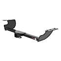 Trailer Hitch: 2" Receiver, 3,500 LB Capacity, Installs as low as 30 Mins