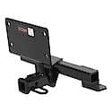 Trailer Hitch: 1-1/4" Receiver, 2,000 LB Capacity, Installs as low as 60 Mins