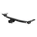 Trailer Hitch: 2" Receiver, 3,500 LB Capacity, Installs as low as 30 Mins