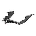 Trailer Hitch: 1-1/4" Receiver, 2,000 LB Capacity, Installs as low as 30 Mins