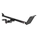 Trailer Hitch: 1-1/4" Receiver, 2,000 LB Capacity, Installs as low as 30 Mins