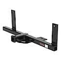 Trailer Hitch: 1-1/4" Receiver, 1,000 LB Capacity, Installs as low as 30 Mins