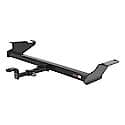 Trailer Hitch: 1-1/4" Receiver, 3,500 LB Capacity, Installs as low as 45 Mins