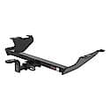 Trailer Hitch: 1-1/4" Receiver, 3,500 LB Capacity, Installs as low as 30 Mins