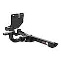 Trailer Hitch: 1-1/4" Receiver, 2,000 LB Capacity, Installs as low as 30 Mins