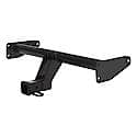 Trailer Hitch: 2" Receiver, 3,500 LB Capacity, Installs as low as 30 Mins