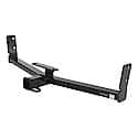 Trailer Hitch: 2" Receiver, 3,500 LB Capacity, Installs as low as 30 Mins