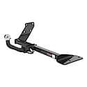 Class 1 Trailer Hitch with 1-1/4in. Ball Mount with 1-7/8in. Trailer Ball